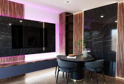 Apartament de lux 2 camere în Nusco City – parcare subterană - 1