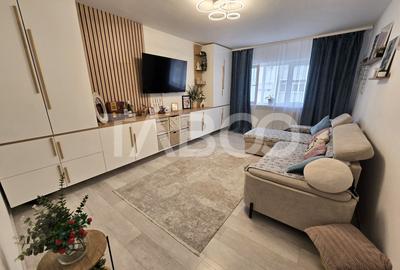Apartament decomandat de vanzare mobilat pivnita Vasile Aaron Sibiu - 1