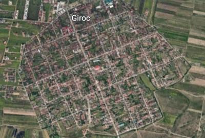 Giroc- teren extravilan- 6000 mp - front 280m- padure - 1