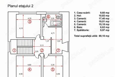 Vila de inchiriat gradinita/ clinica/ birouri/ zona Nicolae Caramfil - 8