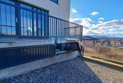Casa remarcabila, 297 mpu, terasa pe acoperis, garaj, panorama - 9