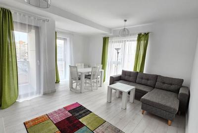 Apartament cu 2 camere semidecomandat în Gheorgheni