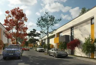 Casa 4 Camere Insiruita | Pipera | Complex Modern | Langa Lac