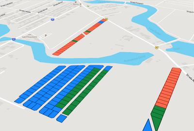 Lot 608mp In Rate Com Berceni | utilitati: curent gaz asfalt | #SG1 - 2