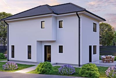 Casă individuală 339 mp teren - La cheie - Cristian, Sibiu - 1