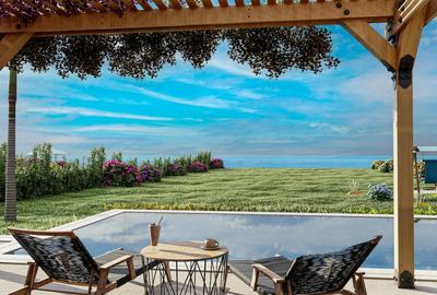Bungalow-uri cu 4 camere cu vedere la mare și piscină privată - 3