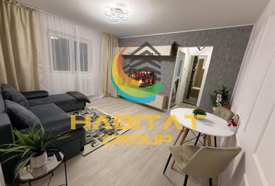 Apartament cu 2 camere semidecomandat, mobilat în Brâncoveanu