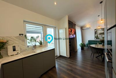 Apartament 3 camere premium renovat, terasa mare Pipera - 24