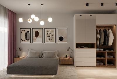 Apartament 3 camere 3A | HILS Titanium Ansamblu rezidential nou - 12