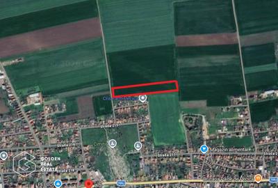 Teren agricol extravilan de 20000 mp, în Est