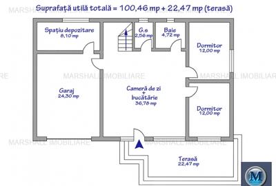 Vila cu 6 camere de vanzare in Strejnicu, 165.08 mp #15561 - 6