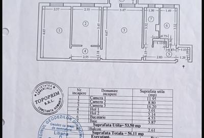 Apartament de vânzare cu 3 camere in Tomis Nord, etaj 2 - 8