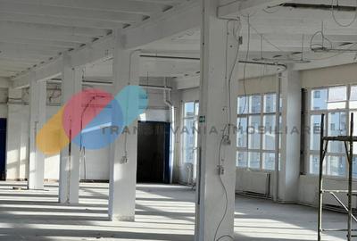 Spațiu industrial/comercial – 614 mp, lift 2 tone, zonă Clujana - 2
