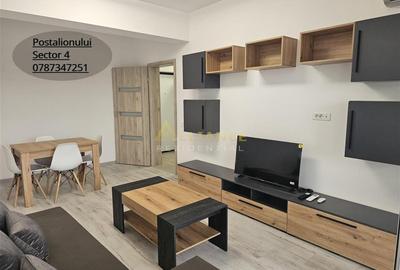 Apartament cu 2 camere decomandat, mobilat în Metalurgiei