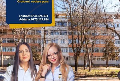 Apartament cu 2 camere semidecomandat în Craiovei