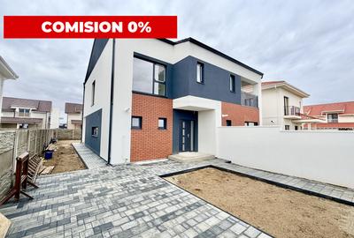 Direct dezvoltator Duplex Mosnita 4 camere- 110 mp-toate utilitatile + Asfalt - 1