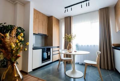 Apartament cu 2 camere semidecomandat în Central