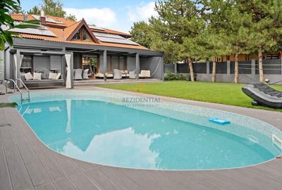 Vila premium 6 camere, ultrafinisata, cu piscină|Pipera-Iancu Nicolae - 19