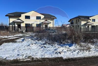 Teren intravilan 500mp, langa lac, acces drum principal - Corbeanca - 8