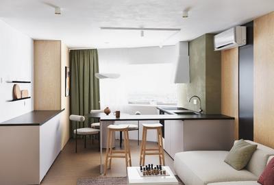 Vând apartament 3 camere, Bulevardul Unirii, etaj 3 - 7