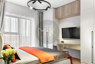 Apartament superb 3 camere, Mobilat&utilat I One Verdi Park - 21