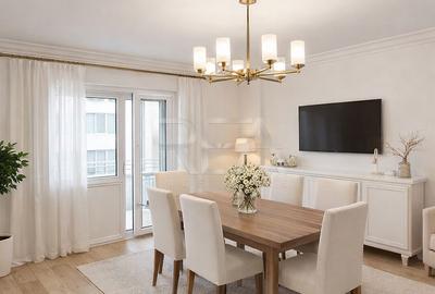 4 camere Piata Romana decomandat, et. 3, an 1980, metrou, 97 mp - 1