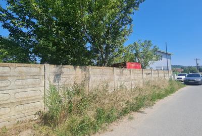 Vand teren intravilan de constructii situat la iesirea din Sibiu spre Sura Mare