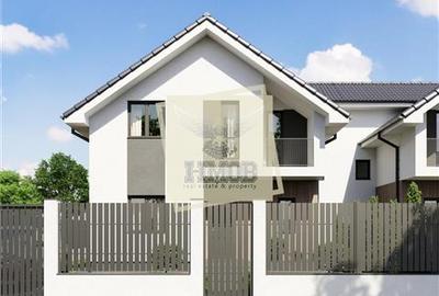 Casa cu 5 camere 3 bai si 340 mp teren in  Sura Mare - 3