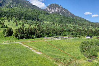 Teren intravilan In Zarnesti zona Plaiul Foii deschidere asfalt si priveliste - 1