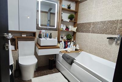 FARA COMISIOANE  casa mobilata elegant si utilata cu 3 camere 3 bai P+1 beci - 39