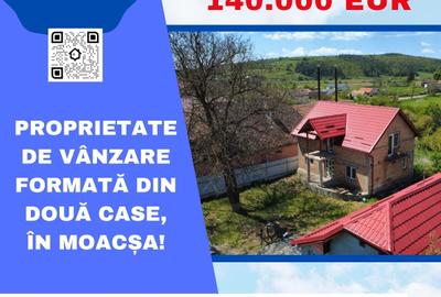 Proprietate de vânzare formată din două case, în Moacșa! - 5