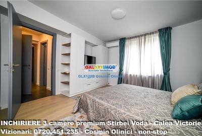 Inchirere 3 camere premium, prima inchiriere, Calea Victoriei - 10