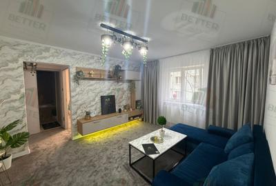 Apartament cu 2 camere semidecomandat, mobilat în Brâncoveanu