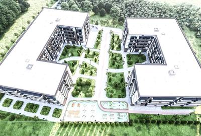 Apartament 1 camera, 41 mp, bloc nou Bucium - Visan, 63.000 euro - 9