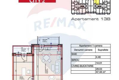 Apartament Tip Studio -  Subcetate City 2 - 11