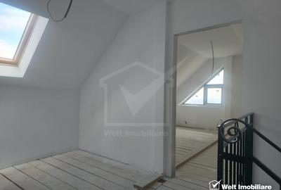Casa in Feleacu, vedere peste Cluj-Napoca, P+1+M, 5 dormitoare, 180 mp utili, - 8