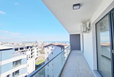 Apartament cu vedere la mare in complex cu piscina privata si sala de fitness - 7