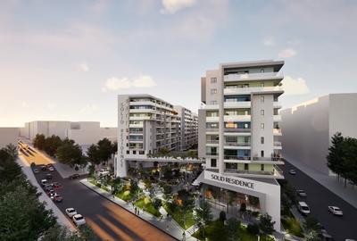 Rate la dezvoltator pe 5 ani - Solid Residence Baba Novac -SMART HOME - la cheie - 5