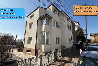 Casa de inchiriat - Ultracentral 324 mp utili + curte - 1