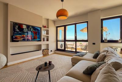 Pipera: Apartament cu 4 camere cu o vedere superba catre Padurea Baneasa ! - 5