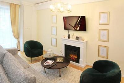 Apartament cu 2 camere decomandat, mobilat în Calea Victoriei