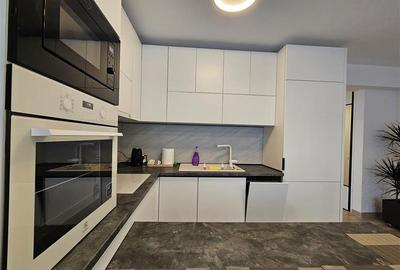 Prima inchiriere - Apartament deosebit cu 3 camere si parcare subterana - 1