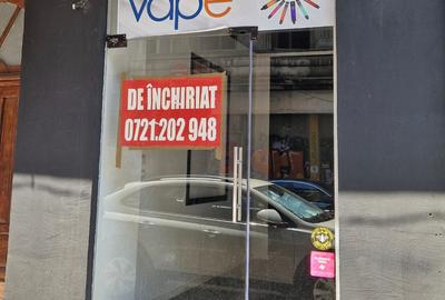 Spațiu comercial, 36 mp în Calea Victoriei