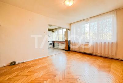 Apartament cu 3 camere semidecomandat, mobilat în Grigorescu