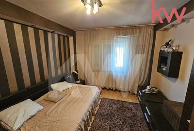 Apartament cu 3 camere decomandat, mobilat în George Enescu