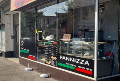 Spatiu comercial stradal , B-dul Uverturii, echipat pizzerie. - 1
