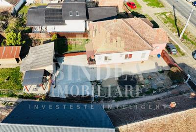 Casa pe principala in Giarmata  737mp teren - 5