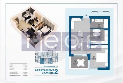 VANZARE 2 CAMERE | CITY POINT FAZA 2 | AVIATIEI | FINISAJE PREMIUM | - 16