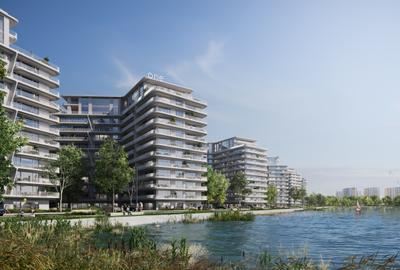 Apartament cu 4 camere | One Lake District | View la lac - 20