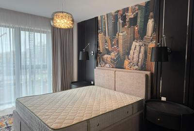 Apartament cu 2 camere semidecomandat, mobilat în Aviației